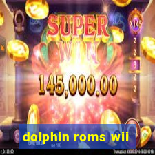 dolphin roms wii